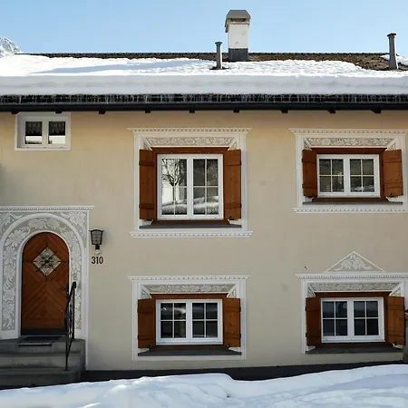 Apartment Minchueletta 3 Scuol