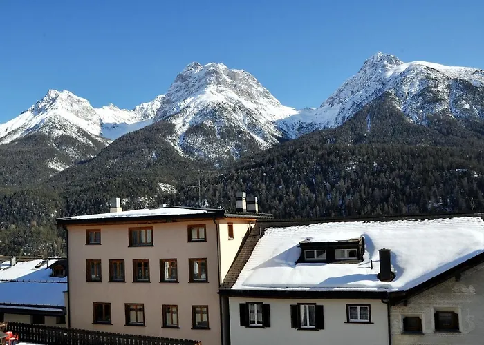 Apartamento Minchueletta 3 Scuol