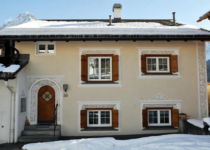 Apartmán Minchueletta 3 Scuol